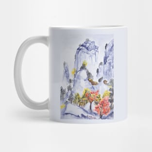 Chinese Mountain Mug